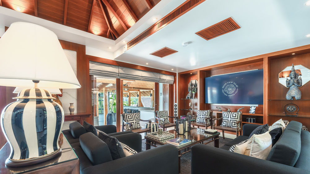 Sea View Zenith - Cosy modern Thai living spaces